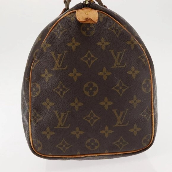 LOUIS VUITTON Monogram Speedy 30 Hand Bag M41526 LV Auth 146662 - Picture 6 of 16